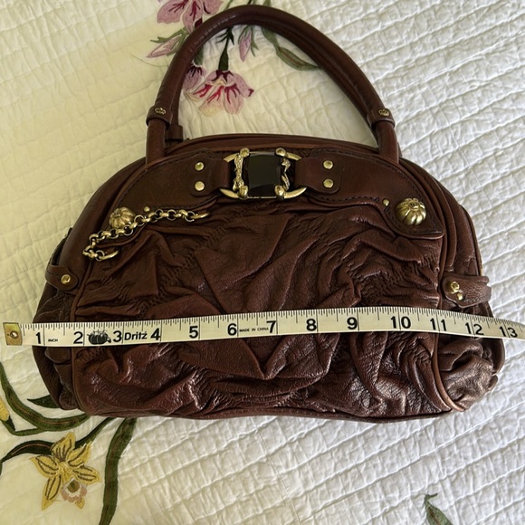 🎉Sale🎉Vintage Brown Juicy Couture bag - Picture 10 of 16